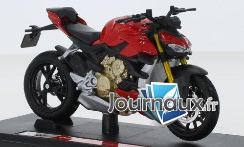 Ducati Super Naked V4S, rouge - 2020