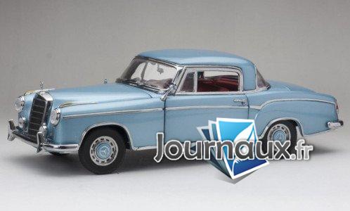 Mercedes 220 SE Coupe (W128), metallic-bleu clair - 1958