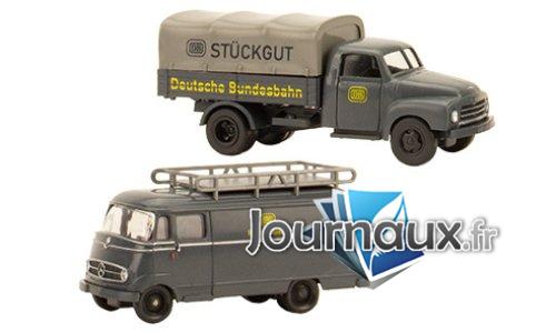 Set Edition Deutsche Bundesbahn Nr. 4, camionnage / Stückgut