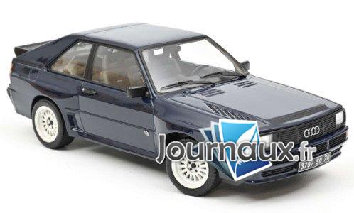 Audi Sport quattro, bleu foncé - 1985