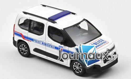 Citroen Berlingo, Police Municipale (F) - 2020