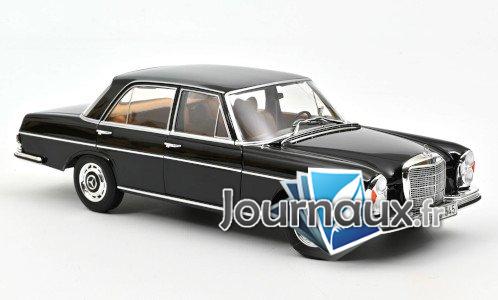 Mercedes 280 SE (W108), noire - 1968