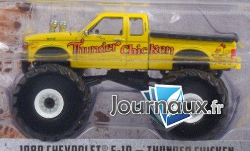 Chevrolet S-10 Monstre Truck, Thunder Chicken - 1989