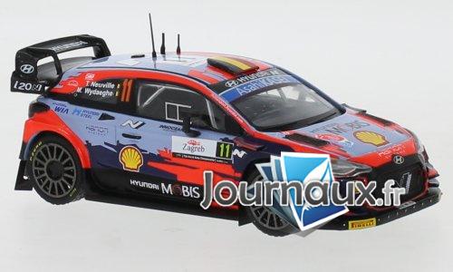 Hyundai i20 Coupe WRC, No.11, Rallye WM, Rally Croatia - 2021
