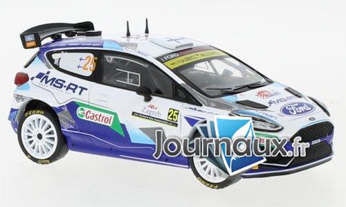 Ford Fiesta R5 MkII, No.25, Rallye WM, Rally Croatia - 2021