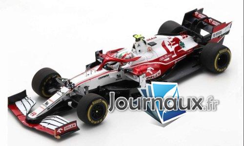 Alfa Romeo C41, No.99, Alfa Romeo Sauber F1 Team, Orlen, Formel 1, GP Bahrain - 2021