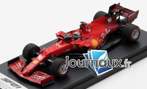 Ferrari SF21, No.16, Scuderia Ferrari, Formel 1, GP Bahrain - 2021