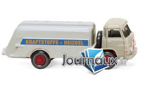 MAN camion-citerne, Kraftstoffe - Heizoel - 1960