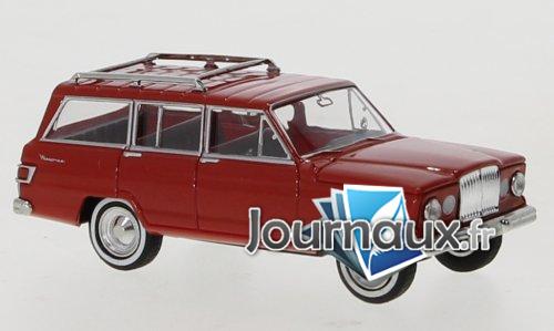 Jeep Wagoneer A, rouge - 1964
