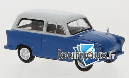 Trabant P 50 Kombi, bleu/gris claire - 1960