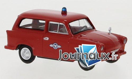 Trabant P 50 Kombi, pompiers - 1960