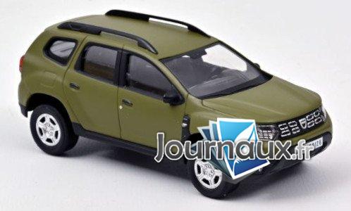 Dacia Duster, oliv, Armee - 2020