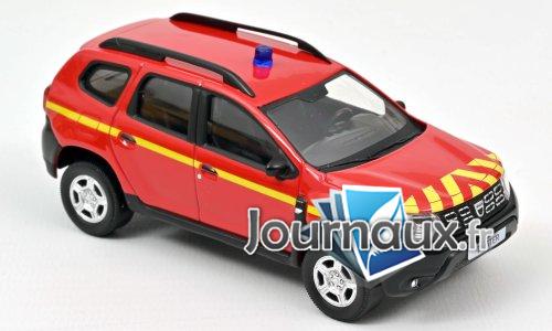 Dacia Duster, Pompiers (F) - 2020