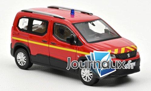Peugeot Rifter, Pompiers (F) - 2019