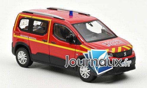 Peugeot Rifter, Pompiers Secours Medical (F) - 2019
