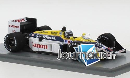 Williams FW11B, No.5, Canon, Formel 1, GP Australie - 1987
