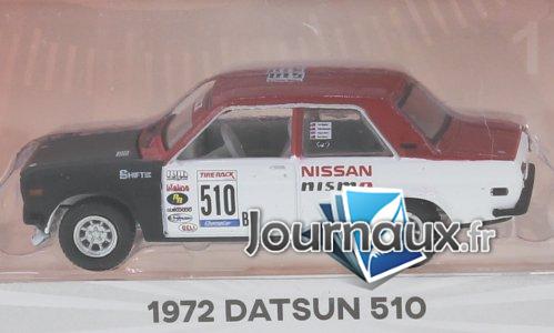 Datsun 510, No.510B - 1972