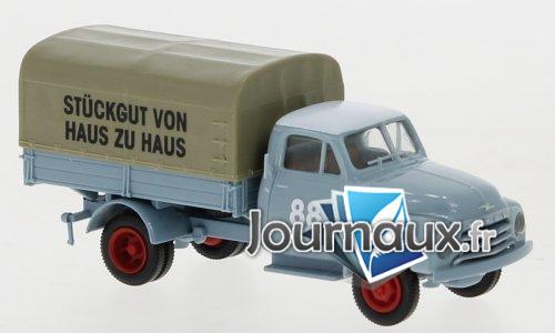 Opel Blitz PP, blaugraue Expédition - 1952