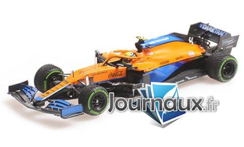 McLaren MCL35M, No.4, McLaren F1 Team, Formel 1, GP Emilia-Romagna - 2021