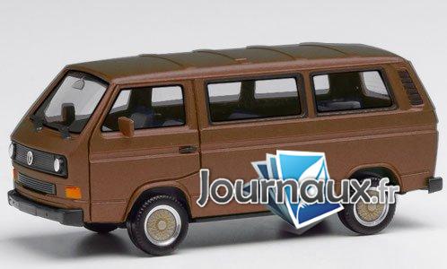 VW T3 Bus, metallic-brun