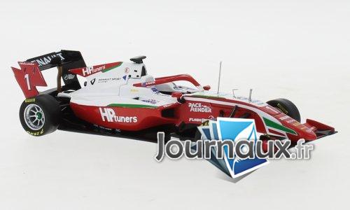 Dallara G319, No.1, HP Tuners, Formel 3, GP Barcelona - 2020