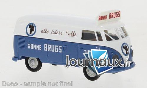 VW T1b Van, Ronne Brugs - Cirkel Kaffe - 1960