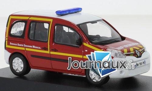 Renault Kangoo, Pompiers - Infirmier SSSM - 2013