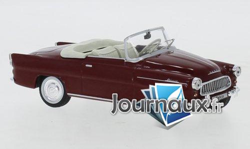 Skoda Felicia Roadster, rouge foncé - 1959