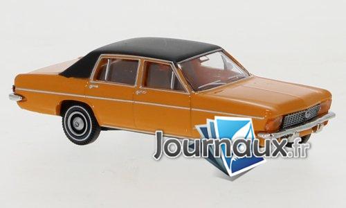 Opel Admiral, orange/schwarz - 1969