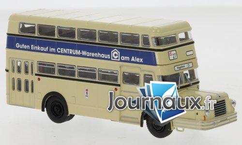 IFA Do 56 Bus, BVG - Centre Warenhaus - 1960