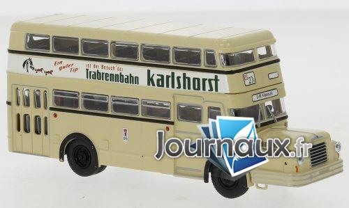 IFA Do 56 bus, BVG - Trabrennbahn Karlshorst - 1960