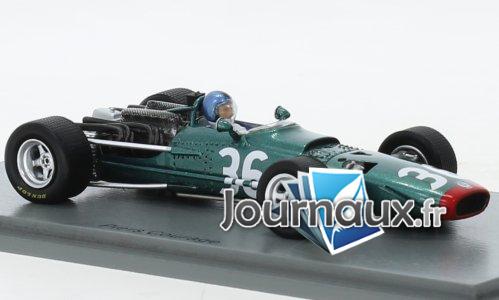 BRM P126, No.36, Formel 1, GP France - 1968