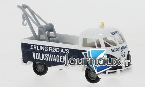 VW T1b dépanneuse, Erling Rod - 1960