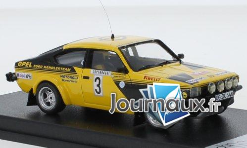Opel Kadett C GT/E, No.3, Opel Euro Händlerteam, Rallye WM, Rallye Monte Carlo - 1976