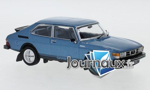 Saab 99 Turbo combi Coupe, metallic-blau - 1977