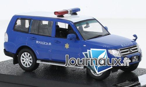 Mitsubishi Pajero, RHD, Macau Police