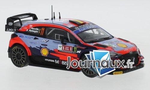 Hyundai i20 Coupe WRC, No.11, Rallye WM, Rally Ypres - 2021