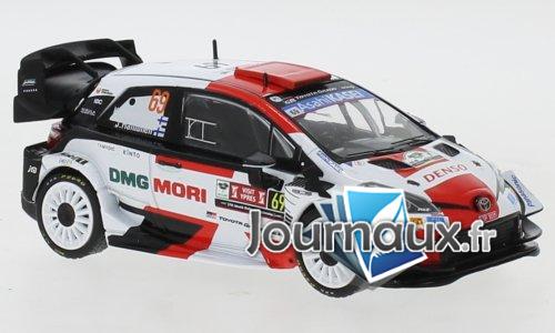 Toyota Yaris WRC, No.69, Rallye WM, Rally Ypres - 2021