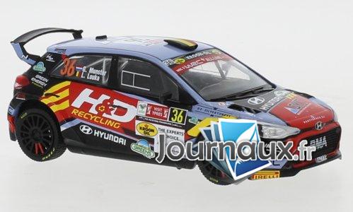 Hyundai i20 N Rally 2, No.36, Rallye WM, Rally Ypres - 2021