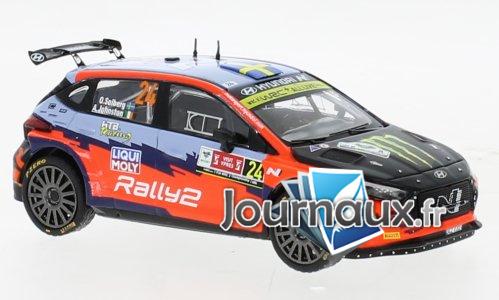 Hyundai i20 N Rally 2, No.24, Rallye WM, Rally Ypres - 2021