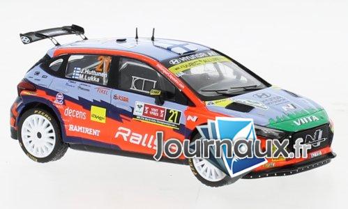 Hyundai i20 N Rally 2, No.21, Rallye WM, Rally Ypres - 2021