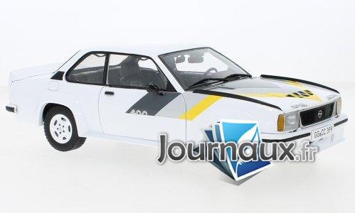 Opel Ascona B 400, weiss/Dekor - 1980