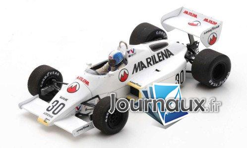 Arrows A6, No.30, formule 1, GP San Marino - 1983