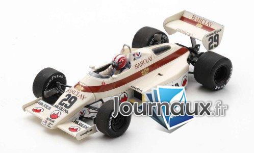 Arrows A6, No.29, formule 1, GP Monaco - 1983