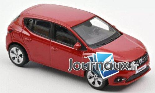 Dacia Sandero, rouge - 2021
