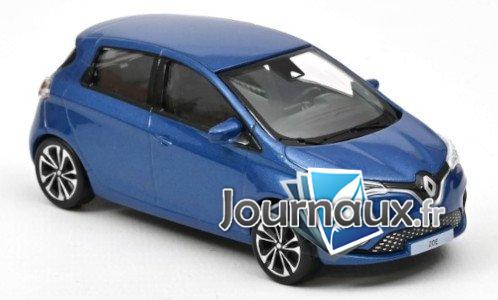 Renault Zoe, metallic-bleu - 2020