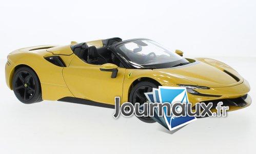 Ferrari SF90 Spider, metallic-jaune - 2021