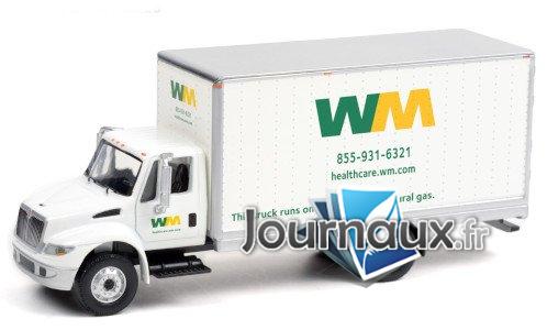 Internationale Durastar Box Van, WM - Waste Management - 2013