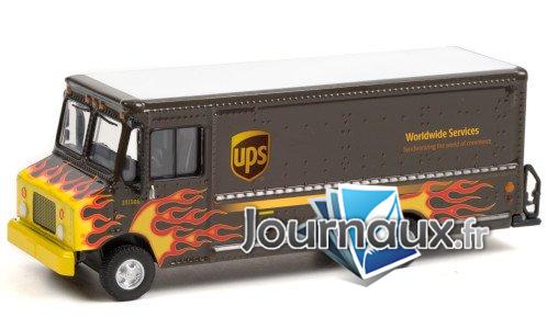 - Package Car, UPS - 2019