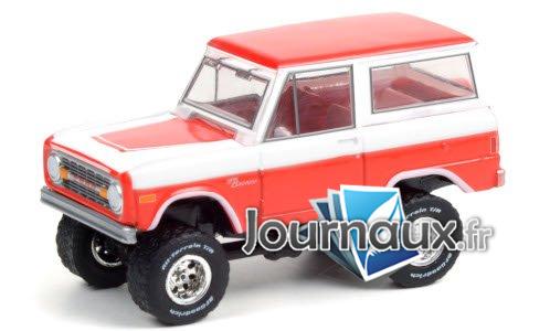 Ford Bronco Custom, rot/weiss - 2015